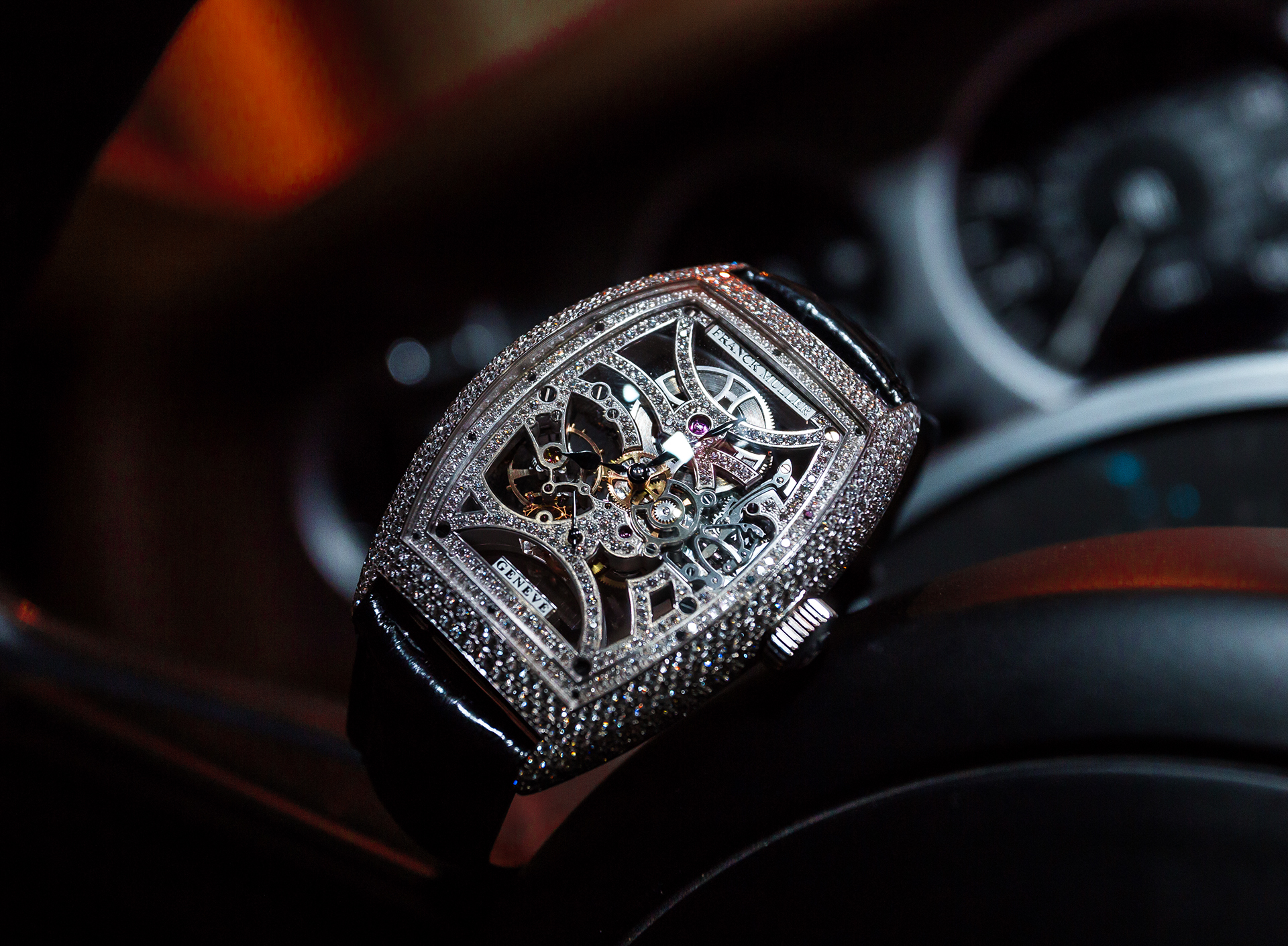 法蘭克穆勒手表停擺了怎么辦？